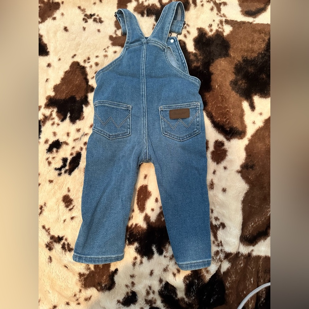 Wrangler overalls